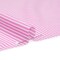 1 Yard Cotton Rayon Shirting Fabric Rosebloom Pink White Candy Stripes 50 Inch